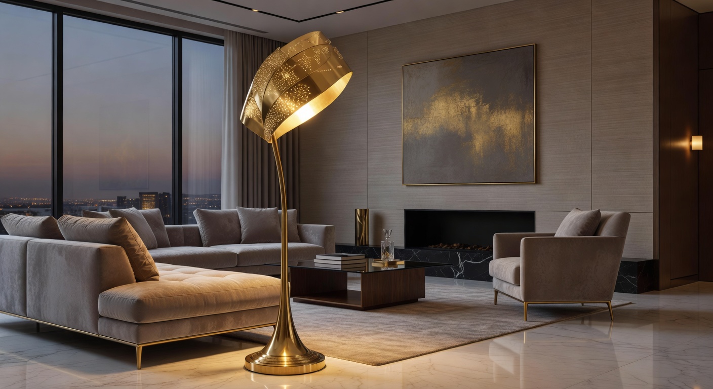 Colección Luz – Iluminación de Latón Artesanal Embia
