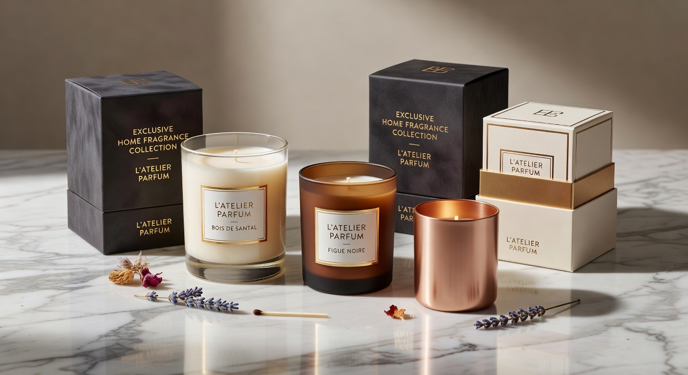 Velas Aromáticas de Lujo – Embia